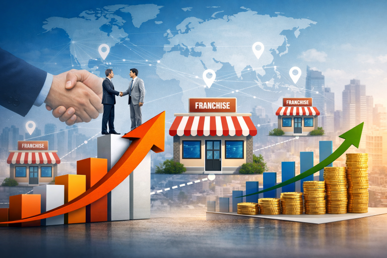 رشد کسب‌وکار از طریق مدل فرنچایز و توسعه برند